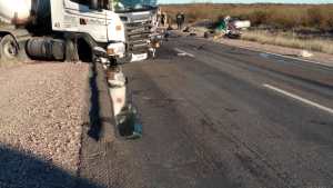 Identificaron a la víctima fatal del accidente ocurrido sobre la Ruta 22