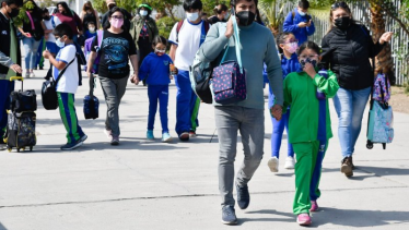 Aumentaron las consultas médicas por niños pequeños por problemas de virus respiratorios. 