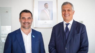 Ambos países apuntan a la integración energética generando intercambios. Foto: Gentileza.