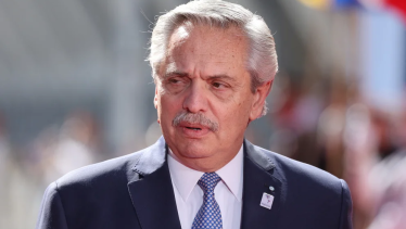 Alberto Fernandez encabeza la reunión con los gobernadores del PJ. 