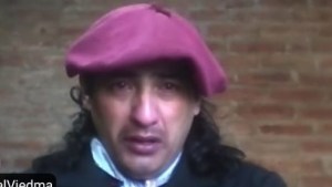 El llanto de Colicheo al escuchar a su padre y a su pareja, en el juicio por el crimen de Videla