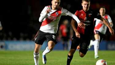 Colón le gana River en el "Cementerio de los Elefantes". Foto: prensa River 