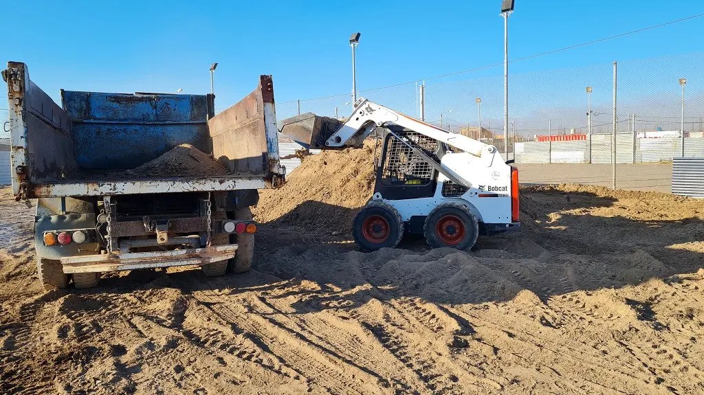 El plazo de construcción del jardín es de 18 meses.  Foto Gentileza Educación.