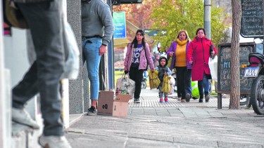 Las altas comerciales no están relacionadas con cambios de domicilio. Son todos negocios nuevos. (FOTOS: Matías Subat)
