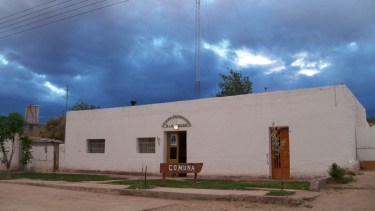 Pazos es el Comisionado de Fomento del paraje donde se registro la explosión. Foto: archivo.