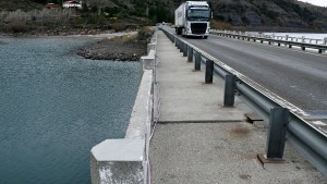 Atención turistas que van a Villa Traful: un tramo de la ruta está con obras