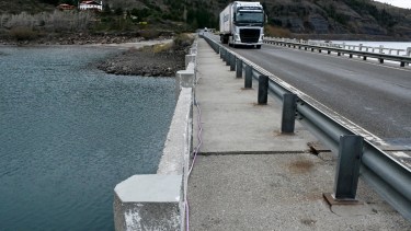 Con esta obra de pavimentación se integrará a Villa Traful dentro de la Ruta de los Siete Lagos. Foto (Archivo)