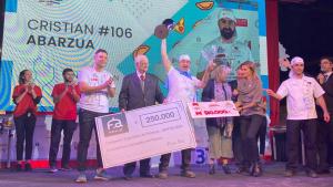 El neuquino Cristian Abarzúa es el mejor pizzero argentino: acaban de consagrarlo