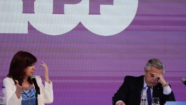 El último acto que compartieron el Presidente y su vice fue en junio por el aniversario de YPF, en Tecnópolis. 