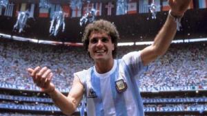 Ruggeri se emocionó al recordar el Mundial ’86 en el aniversario de la final con Alemania