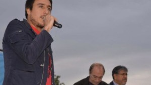 El duro mensaje del hijo del Chino Navarro contra Cristina Kirchner