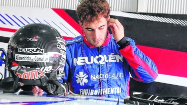 De la Iglesia clasificó a los playoffs del TC Pista