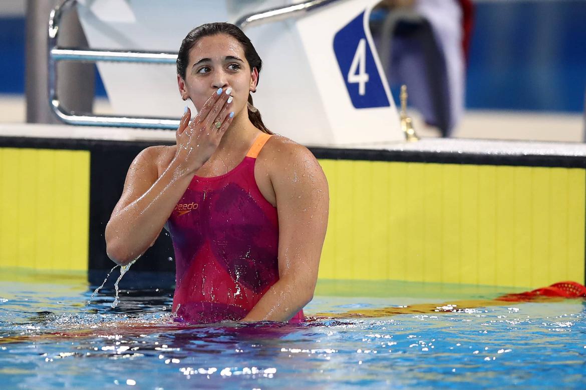 Delfina Pignatiello, ganadora de tres medallas de oro en los Juegos Panamericanos de Lima, anunció que decidió dar un paso al costado de su carrera profesional.