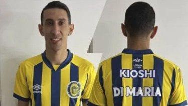 La foto de Di María que ilusiona a Rosario Central