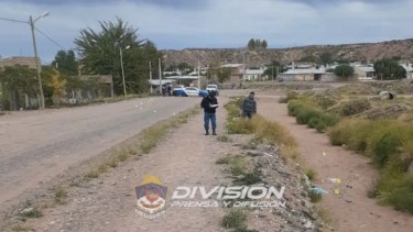 El lugar donde asesinaron a Díaz Umanzon. (Gentileza)