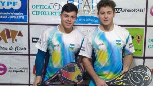 El Argentino Sub 22 de Pelota Paleta de Cipolletti terminó con triunfo bonaerense