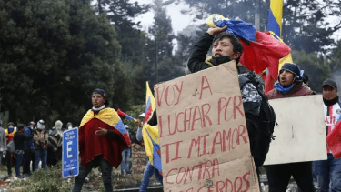 Por segundo día consecutivo, el Congreso debatió la posibilidad de destituir al presidente. 