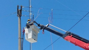 Por una ampliación de la red, habrá corte de energía programado hoy en Roca