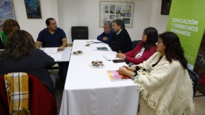 Educación en Río Negro: el ministro Núñez recibió en Viedma a la conducción de ATE