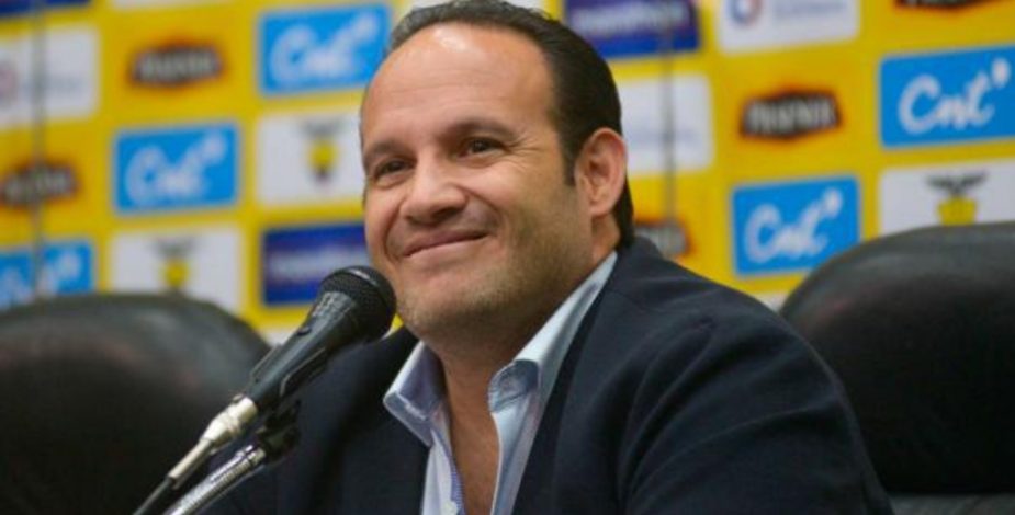 Egas, presidente de la Federación Ecuatoriana, se mostró satisfecho por el fallo de la FIFA.