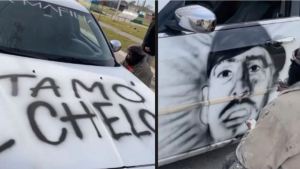 Adiós a El Noba: familiares, amigos y seguidores despidieron sus restos en Florencio Varela