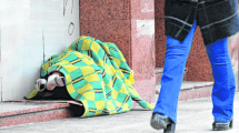 Imagen de Subió la demanda de refugios para personas en situación de calle