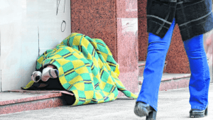 Subió la demanda de refugios para personas en situación de calle