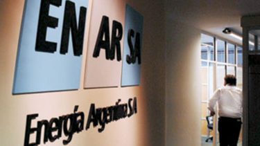 Comenzó la privatización de Enarsa. Foto: Infobae.