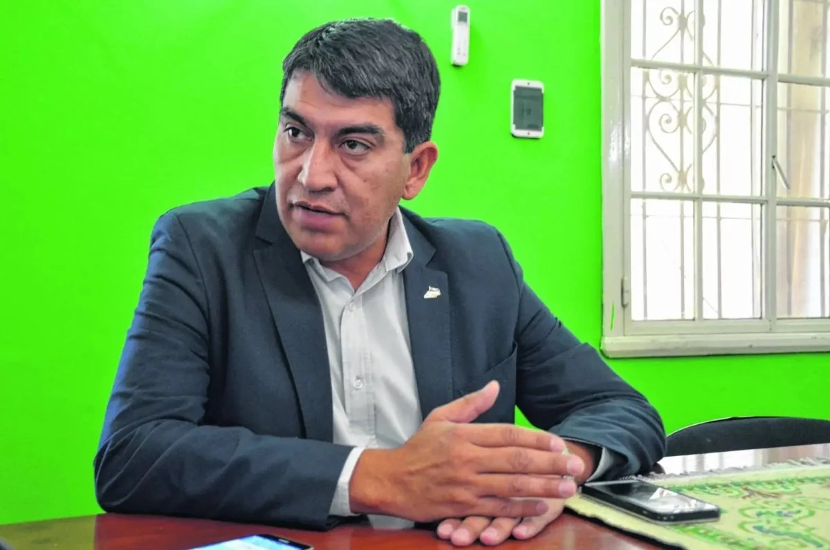 Germán Epul fue intendente de Cinco Saltos entre 2015 y 2019. 