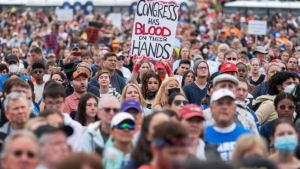 Marcharon en Estados Unidos para exigir un mayor control de armas al Congreso
