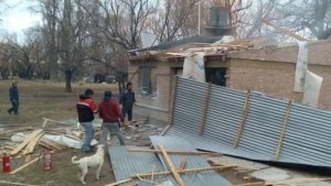 Explosión en Cona Niyeu: «La onda expansiva voló el techo», dijo uno de los testigos