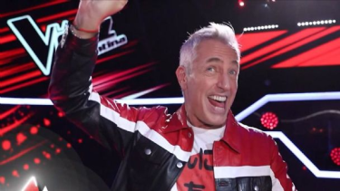 Marley celebró la vuelta del concurso musical "La Voz Argentina" que iniciará su cuarta temporada a través de Telefe.