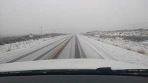 Ola polar: hay rutas de Río Negro con restricciones y extrema precaución