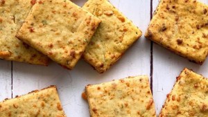 Galletitas de queso y orégano