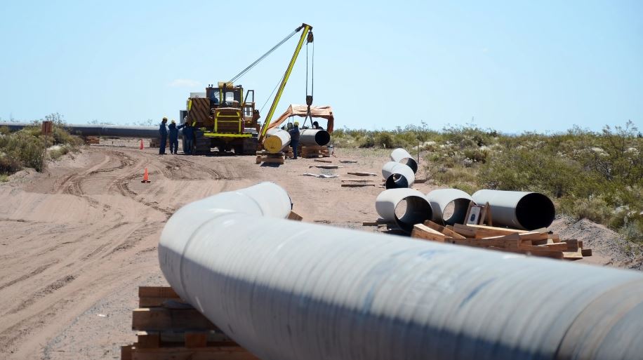 Nación abrió el viernes la licitación para la construcción del gasoducto Néstor Kirchner a Vaca Muerta.