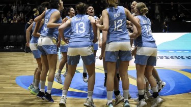 Argentina clasificó al Mundial de la categoría que se jugará el año próximo. (Foto: FIBA Americas)