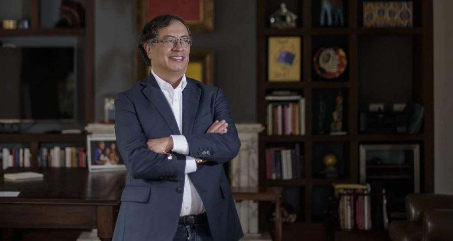 Gustavo Petro es reconocido como el candidato de la izquierda colombiana. Foto: El País.-