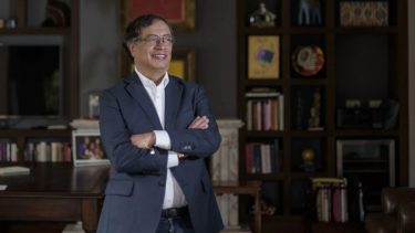 Gustavo Petro es reconocido como el candidato de la izquierda colombiana. Foto: El País.-