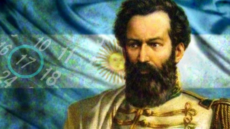 El 17 de junio se conmemora el Paso a la Inmortalidad del General Martín Miguel de Güemes.