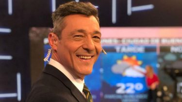 El periodista relató detalles de su problemas de consumo, que se inició en la adolescencia.-