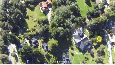 Los edificios que conforman el lujoso complejo Huinid.