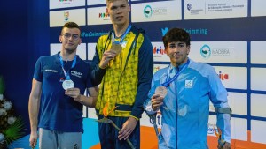 Fenomenal Basiloff: tercera medalla del neuquino en el Mundial de Portugal