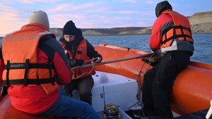 Inició una nueva medición del potencial energético de las corrientes del Mar Argentino