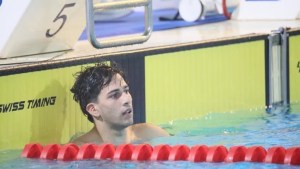 Natación: Iñaki Basiloff y las cuatro medallas históricas en Portugal