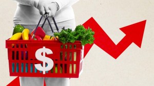 Los alimentos volvieron a liderar la inflación en mayo