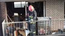 Imagen de Así quedó por dentro el departamento que se incendió en Recoleta