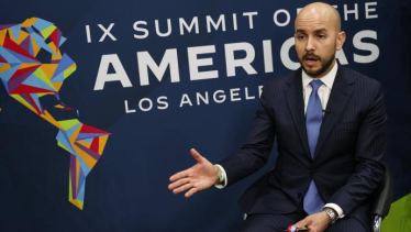 Juan González, director de Asuntos Hemisféricos del Consejo de Seguridad Nacional de la Casa Blanca.