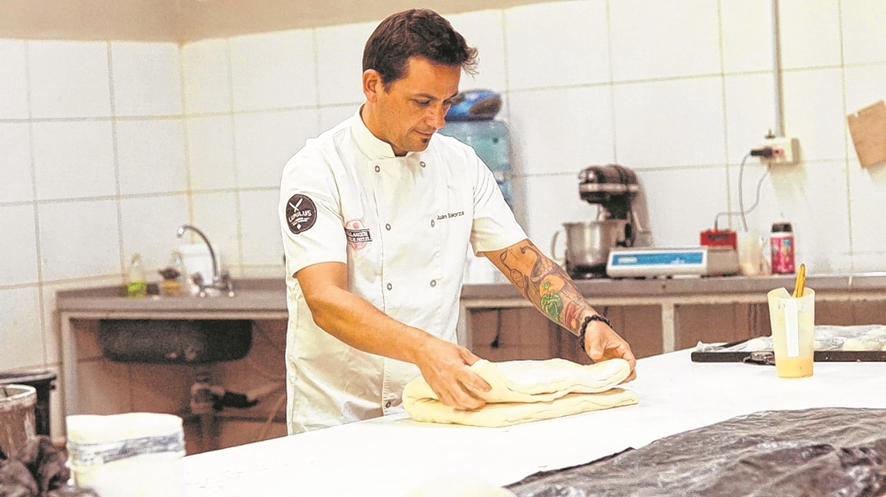 Juan Solorza, chef.