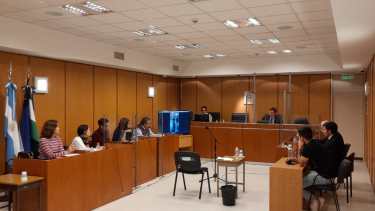 Arrancó el juicio por maltrato animal contra el perro Byron de Roca. Foto: gentileza