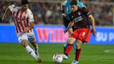 Julián Álvarez fue la gran figura del triunfo de River en Santa Fe sobre Unión. 